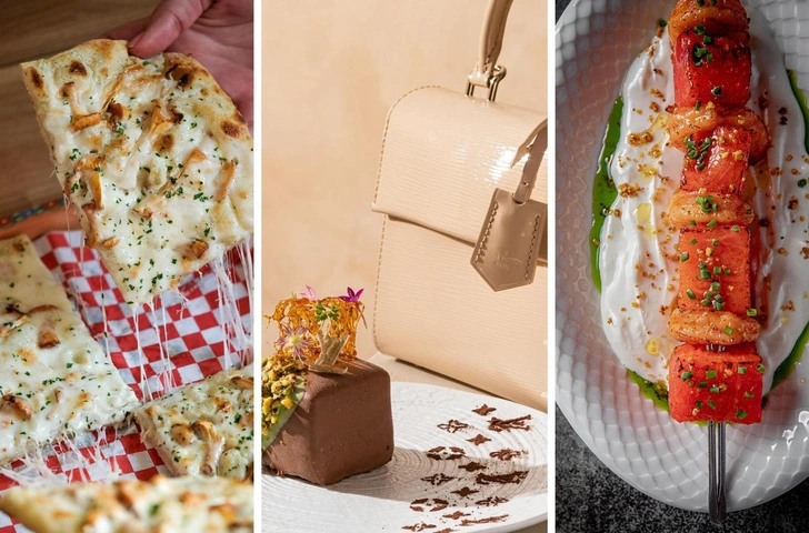 Побороться за дорогую сумку и съесть шашлык из арбуза: чем заняться в ресторанах Москвы в конце августа 2025