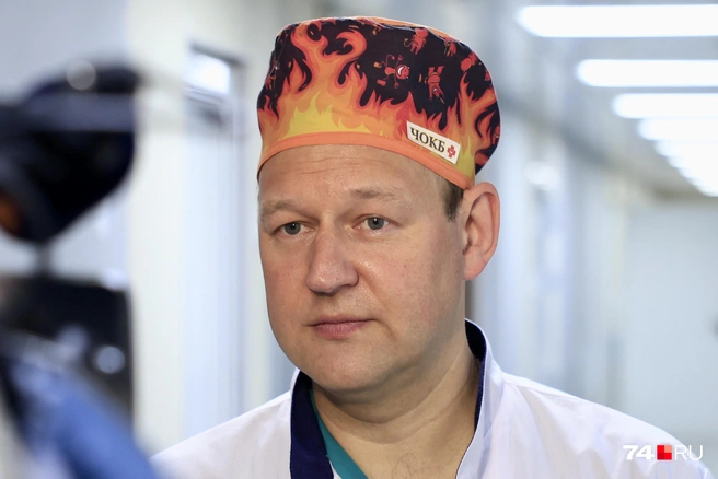 Для людей с суперожирением операция&nbsp;— единственный шанс вернуться к нормальной жизни, считает Антон Ефремов | Источник: Михаил Шилкин