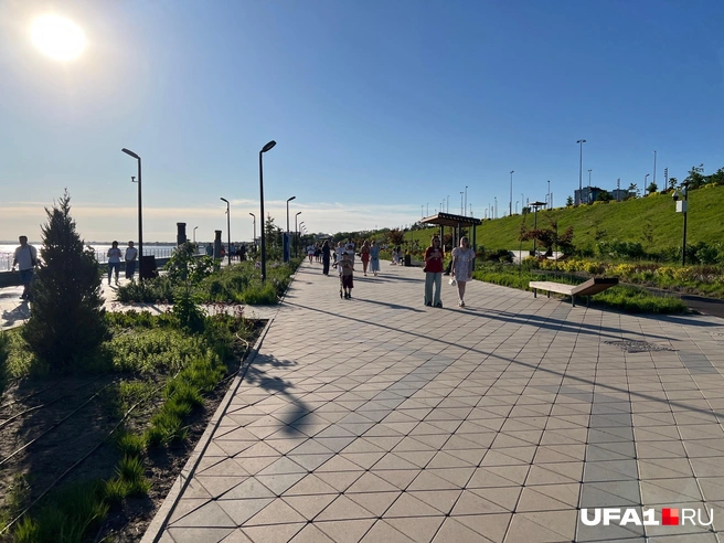 Но открытого пространства слишком много | Источник: Андрей Бирюков / UFA1.RU