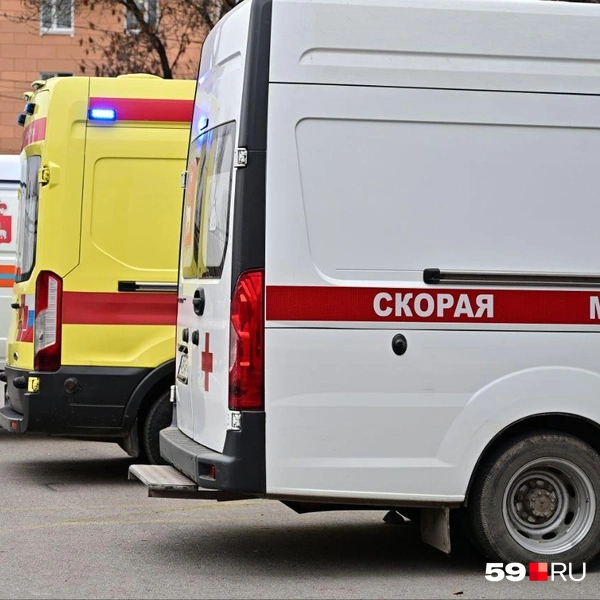 Скорые тоже участвуют в учениях | Источник: Василина Любимова / 59.RU