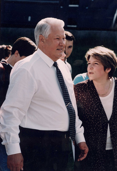 С нежностью смотрят друг на друга: внучка Бориса Ельцина поделилась фото с мамой