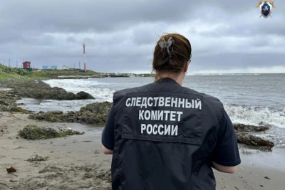 Мужчина погиб на Татарском проливе в Холмском районе