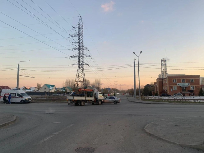 Пострадавшего ребенка транспортировали в медицинское учреждение | Источник: По данным ГИБДД