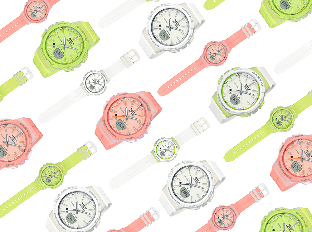 Вставай на пробежку: самые «мотивирующие» часы от Casio | marieclaire.ru