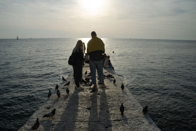 В Сочи временно улучшилась погода, но к выходным снова дожди