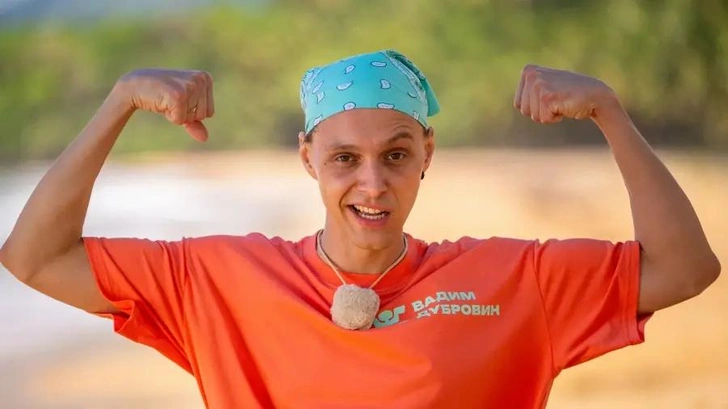 Вадим Дубровин в шоу «Звезды в джунглях» | parents.ru