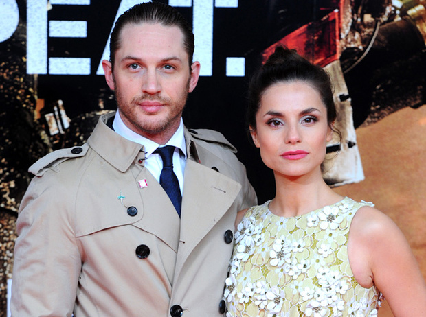 Том Харди и Шарлотта Райли стали родителями Marie Claire