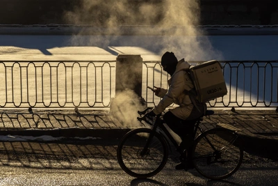 В Рязанской области выросли зарплаты курьеров
