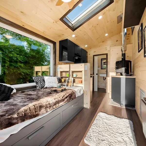 Источник: Backcountry Tiny Homes