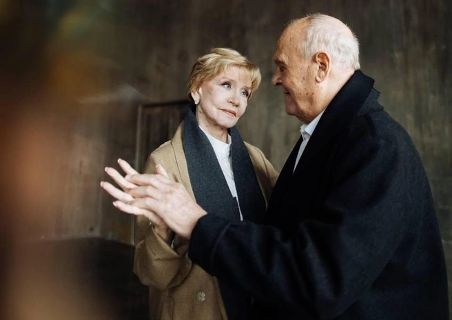 Владимир Меньшов ушел из жизни в 2021 году. Сегодня Вера Алентова отправилась к нему | Источник: Юлия Меньшова / T.me