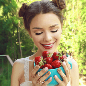 Звездный Instagram: Фрукты и ягоды
