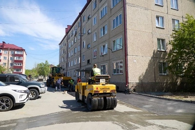 В Южно-Сахалинске отремонтировали уже 8 дворов из 40