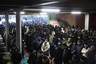 В Новосибирске мусульмане отметили Ураза-байрам