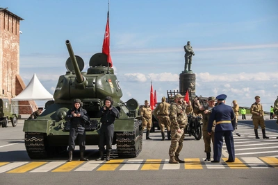 Программа празднования 9 Мая в Нижнем Новгороде опубликована