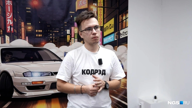 Артем Рыжкин начал заниматься автомодельным спортом в Новосибирске еще 13 лет назад — на заре этого направления в Сибири | Источник: Антон Дигаев / NGS.RU