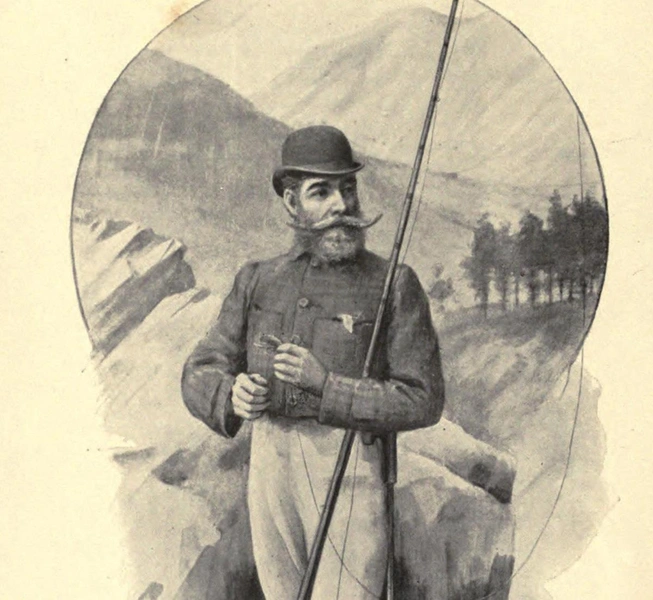 Джордж Мортимер Келсон. Иллюстрация 1895 г. | Источник: Mike Cline, Public domain, via Wikimedia Commons