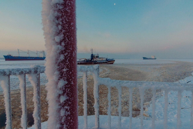 Погода на февраль 2025 года в Архангельске