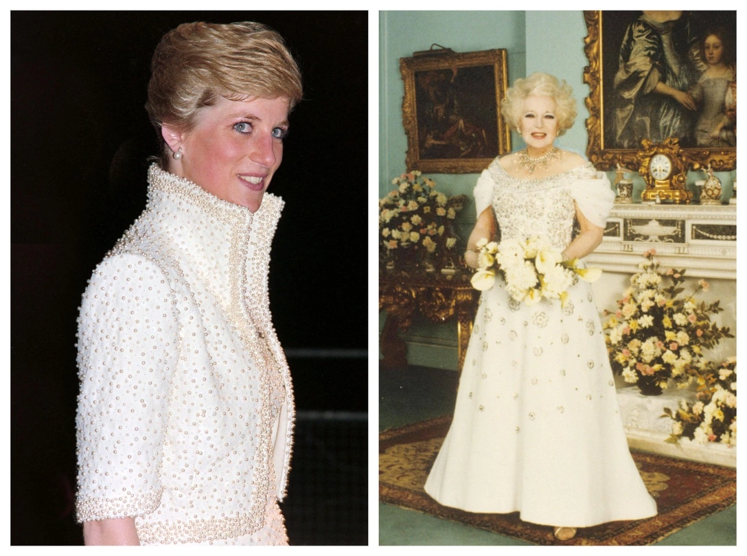 Принцесса Диана, Барбара Картленд | marieclaire.ru