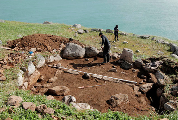 На Чукотке обнаружили три древних поселения эскимосов
