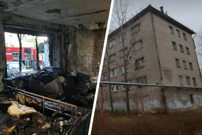 Прокуратура проверяет общежитие в Архангельске после пожара