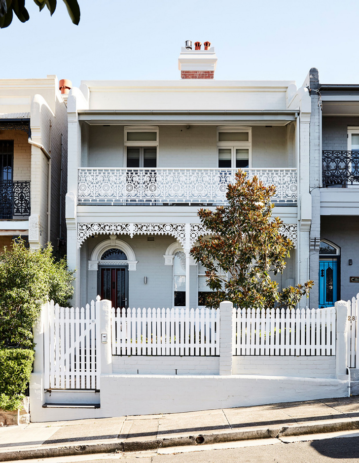 Красочный дом в пригороде Сиднея (фото 2)