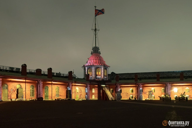 «Чудо света» преобразило Петропавловскую крепость. Посмотрите, как она теперь выглядит | Источник: Сергей Николаев / «Фонтанка.ру»