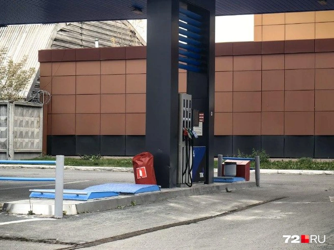 На пистолетах информация о том, что они не работают | Источник: Павел Красоткин / 72.RU