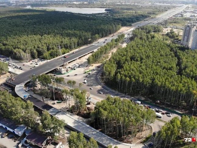 Парк имени Гагарина сохранен в первозданном виде, что видно на фотографии. | Источник: Семен Громов / 72.RU