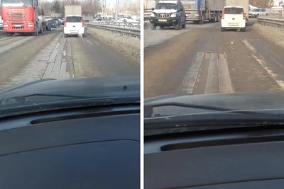 В мэрии прокомментировали состояние временного моста через Тулу