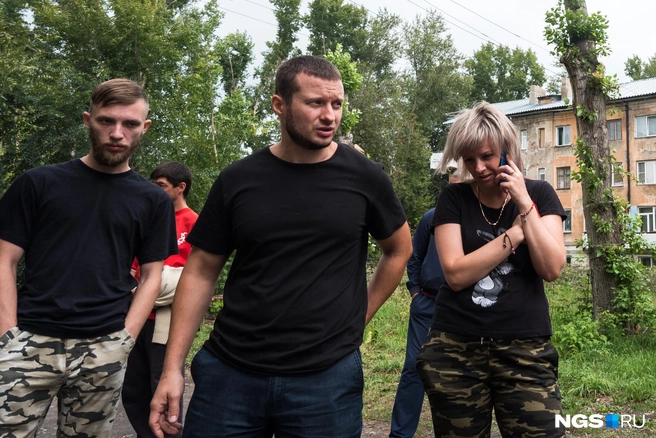 В доме живут больше 30 детей, часть эвакуировали в школу, остальные уехали к родственникам | Источник: Ольга Бурлакова / НГС