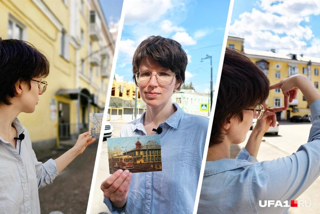 Художница из Уфы Саша Шевнина | Источник: Булат Салихов / UFA1.RU