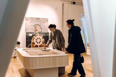 Выставка «Акрополис. Явление крепости» в Петропавловской крепости