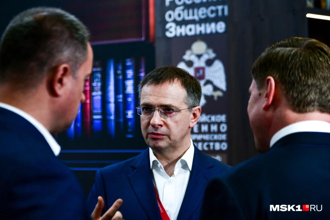 Мединскому уже доводилось проводить переговоры с Украиной | Источник: Артем Устюжанин / MSK1.RU