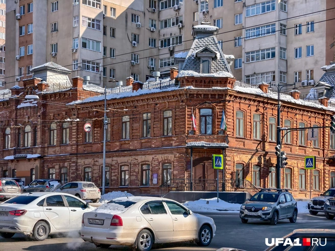 Торговый дом Платонова закончили строить в 1909 году | Источник: Булат Салихов / UFA1.RU
