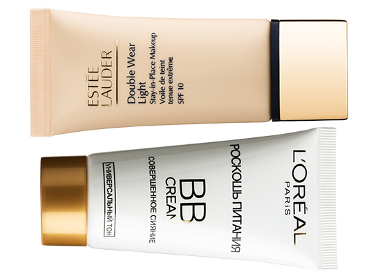 Double Wear Light, Estēe Lauder и BB-крем «Роскошь питания», L'Oréal Paris