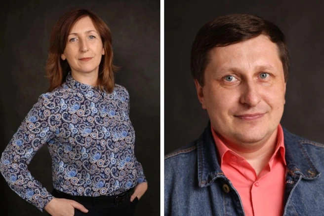 Елена Слобожанина и Алексей Постовалов | Источник: Курганский госуниверситет