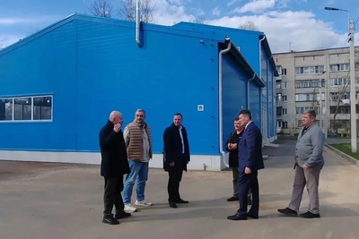 Новая станция водоочистки работает в Белоусово