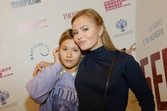 Полина Аксенова в детстве