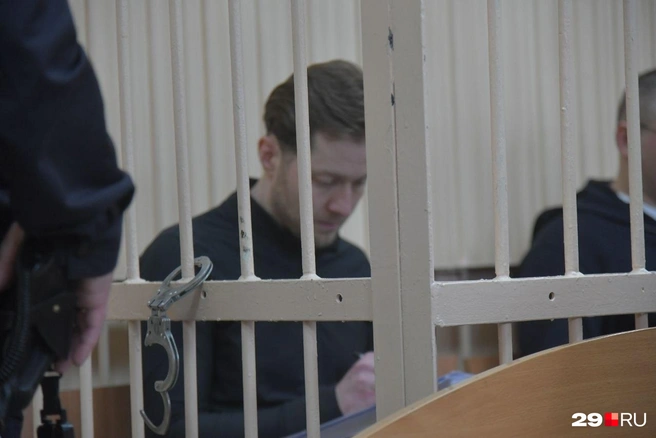 Идет второе заседание по делу | Источник: Иван Митюшёв / 29.RU