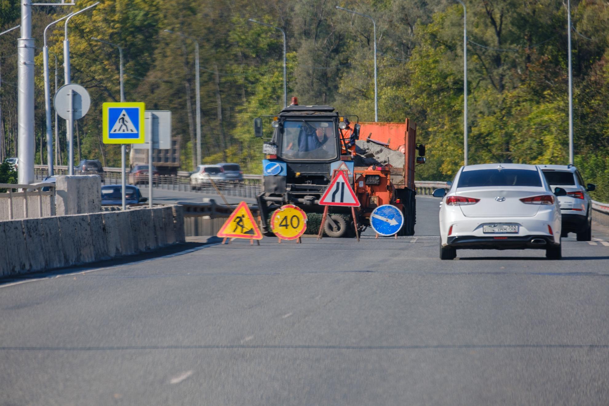 Приготовились: какие дороги будут закрывать и ремонтировать в Уфе летом — список
