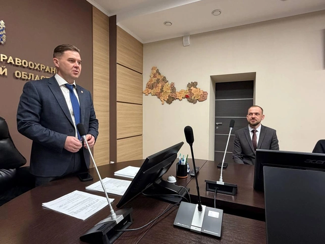 У министра здравоохранения Андрея Шатилова появился еще один заместитель | Источник: Главные записки первого заместителя министра / t.me