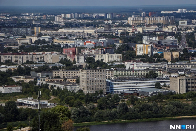 К выходным в город придет похолодание | Источник: Наталья Бурухина / NN.RU