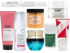 Бьюти-находки и новинки недели: соль-пена с блеском шампанского, anti-age для рук и ночная маска с маслом арбузной косточки