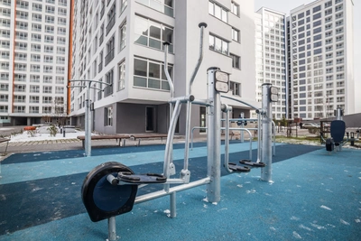 В Петербурге построят умные спортивные площадки