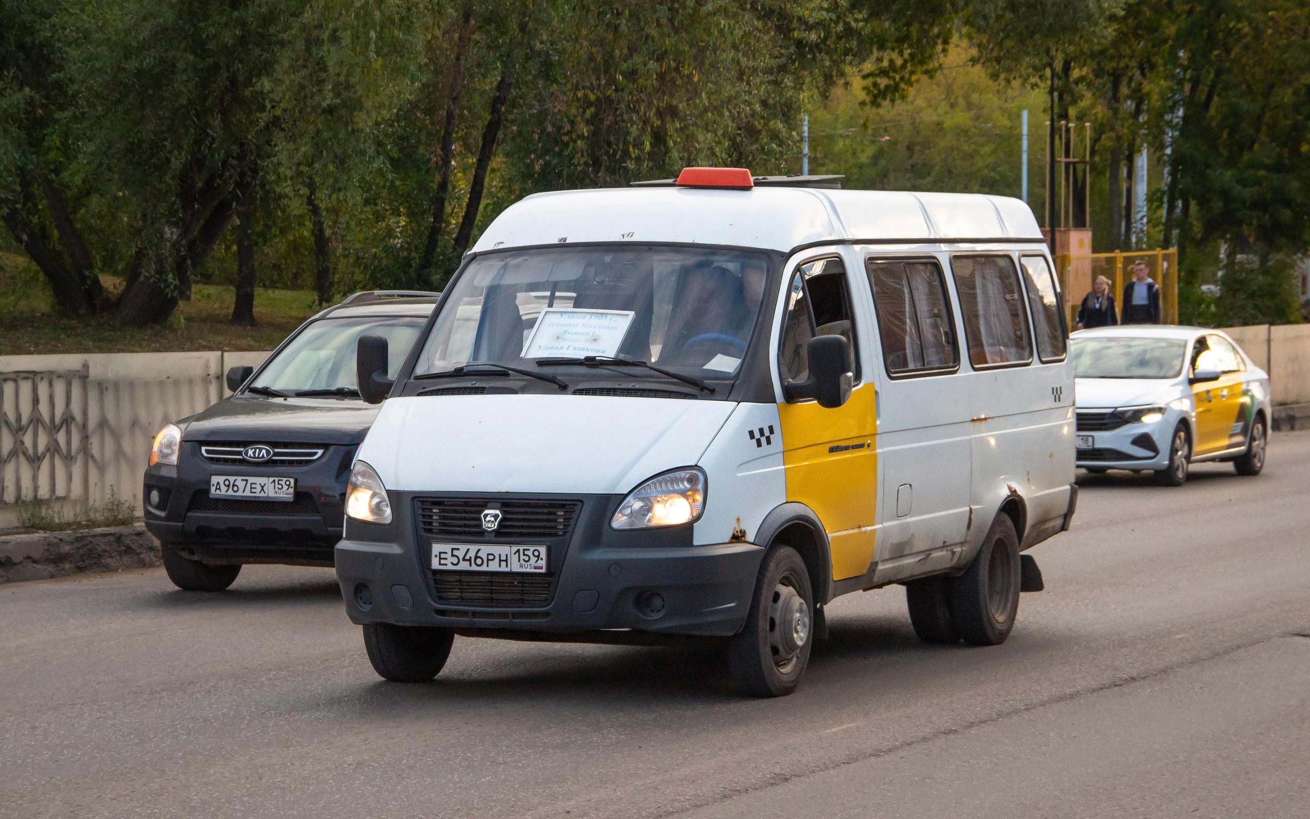 В Перми ликвидируют последнюю нелегальную маршрутку в городе — от Висима до Вышки  II