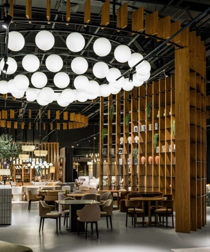 Dantone Home открыли свой первый мебельный универмаг