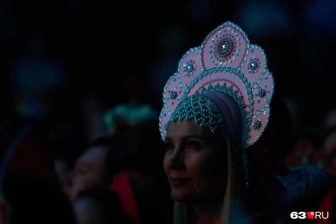 Парад кокошников продолжается | Источник: Роман Данилкин / 63.RU