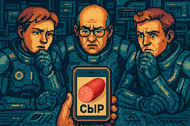 Историю человечества XXI века ученым будут рассказывать древние смартфоны и чудом уцелевшие, не разложившиеся на пиксели мемы | Источник: Серафима Пантыкина / V1.RU