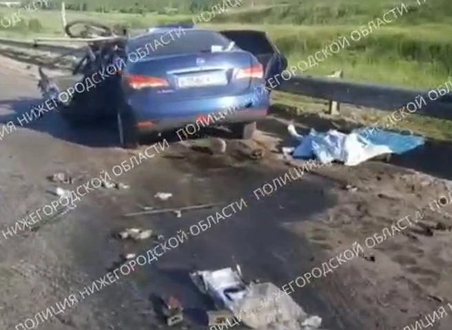 Пять человек погибли в ДТП в Нижегородской области | ya62.ru