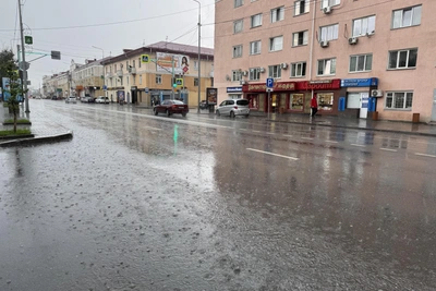 Когда закончатся дожди в Кургане?